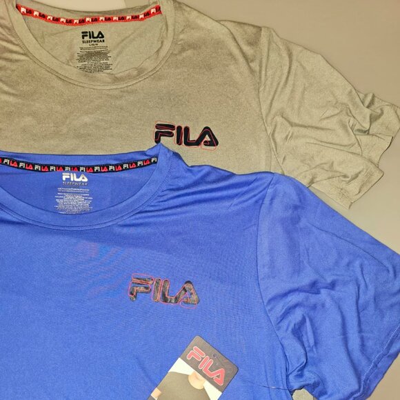 Fila Tshirts Set of 2 - Picture 1 of 3